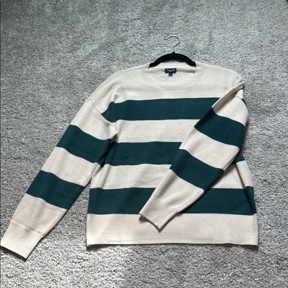 Splendid Striped Crewneck Sweater - Size Small